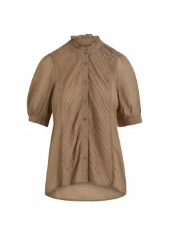 Shirt W. Frills