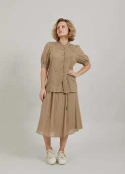 Shirt W. Frills