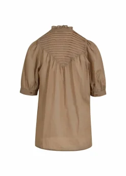 Shirt W. Frills