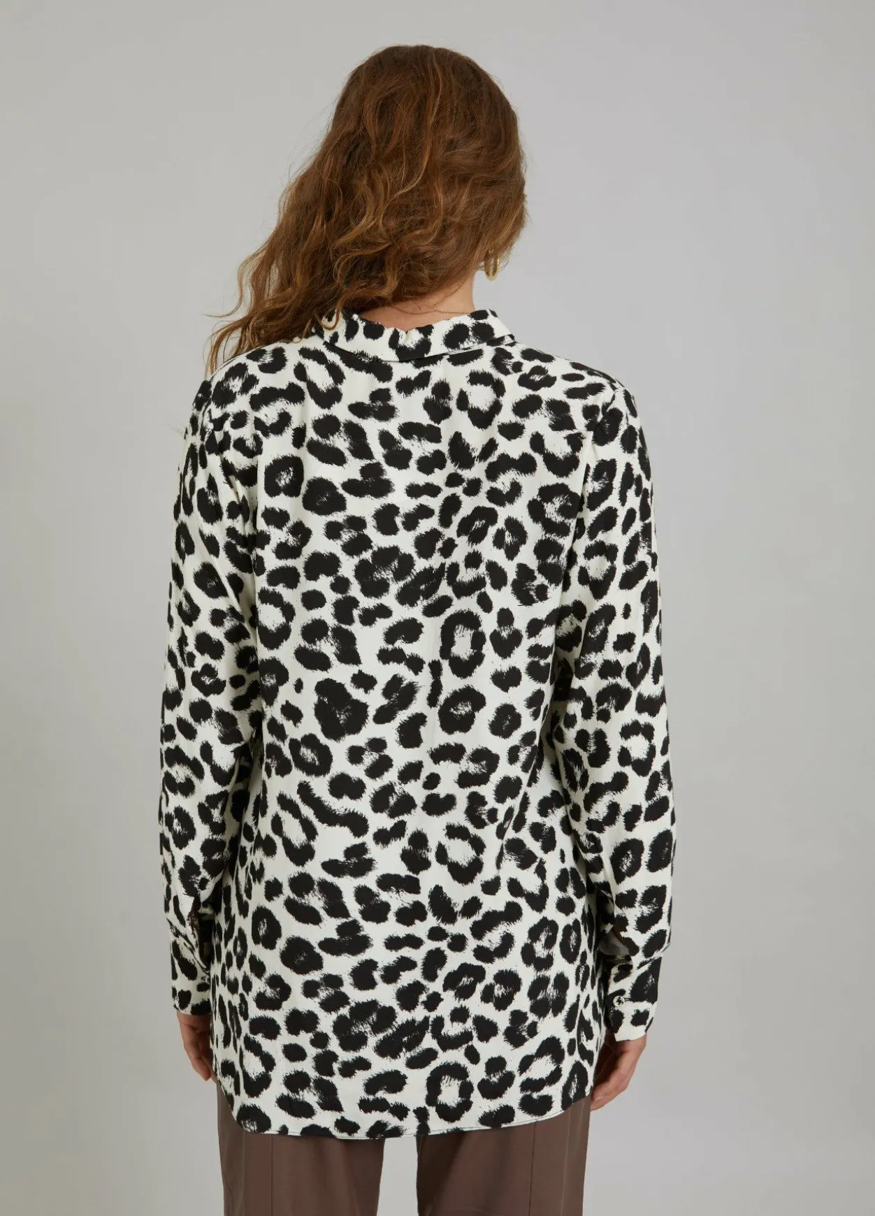 Shirt W. Leo Print