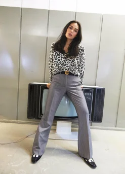 Shirt W. Leo Print