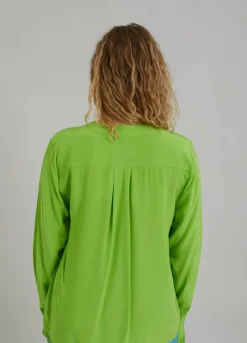 Shirt W. Pleats