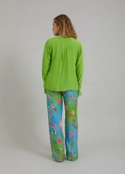 Shirt W. Pleats