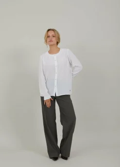 Shirt With Gatherings