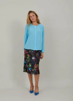 Shirt With Gatherings