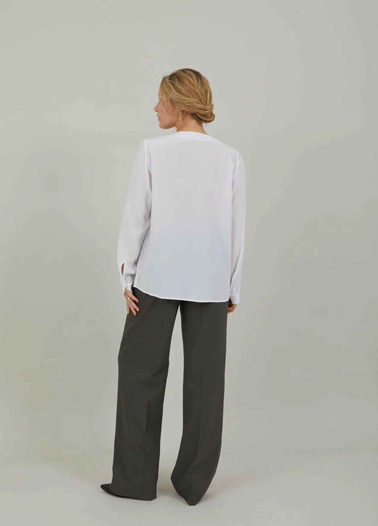 Shirt With Gatherings