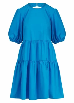 Short Dress W. Open Back