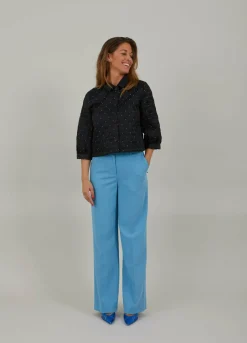 Short Jacket In Jaquard