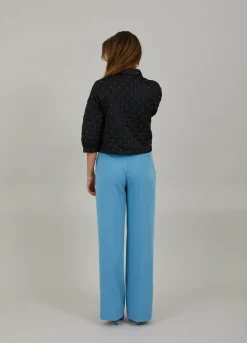 Short Jacket In Jaquard