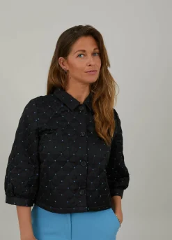 Short Jacket In Jaquard