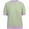 Short Sleeve Seawool Knit