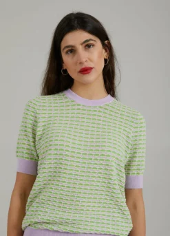 Short Sleeve Seawool Knit