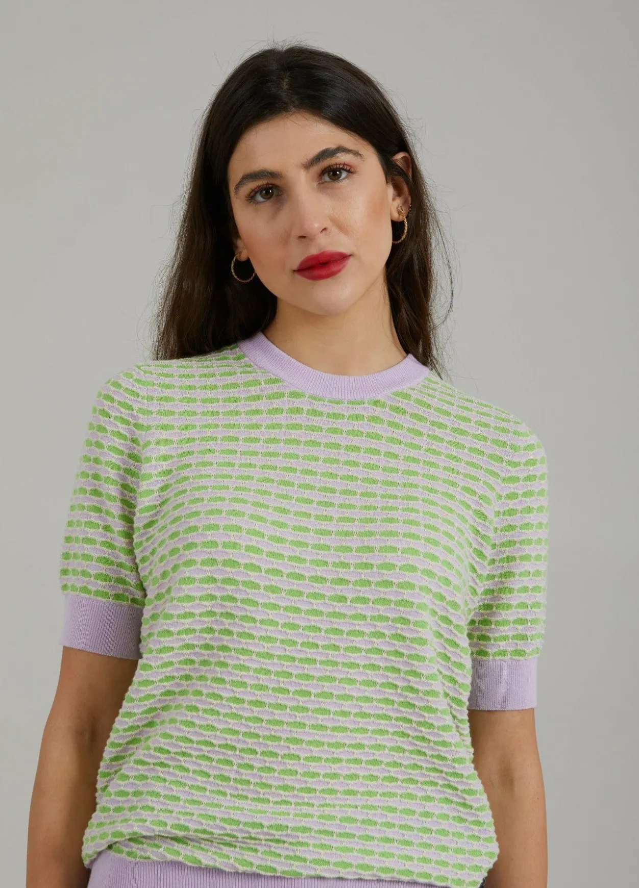 Short Sleeve Seawool Knit