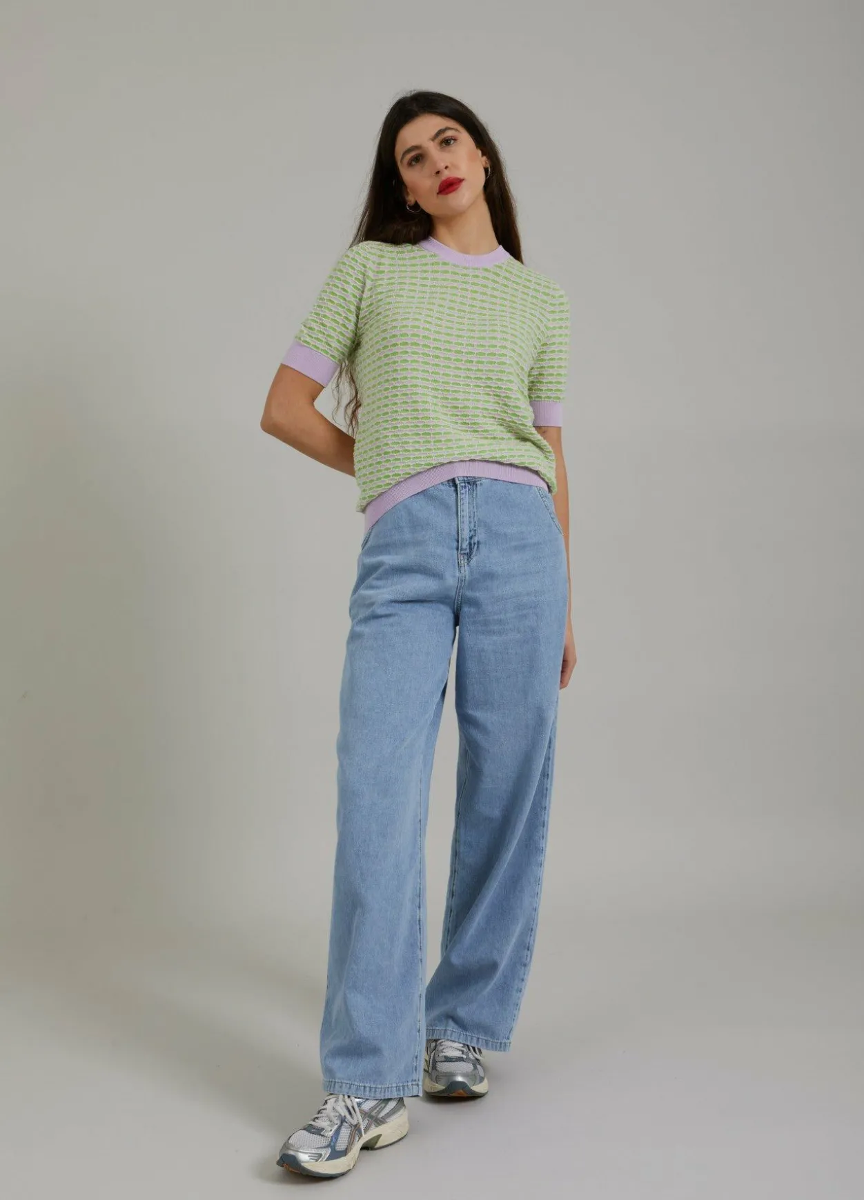 Short Sleeve Seawool Knit