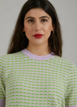 Short Sleeve Seawool Knit