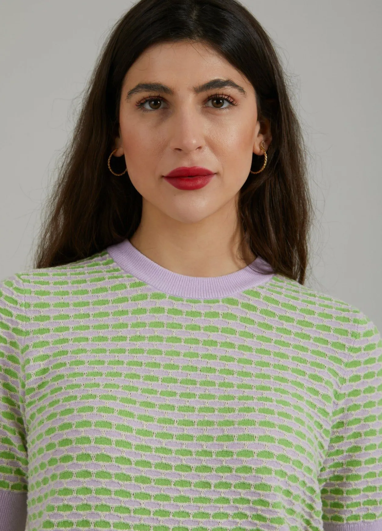 Short Sleeve Seawool Knit