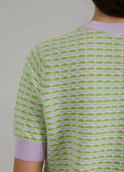Short Sleeve Seawool Knit