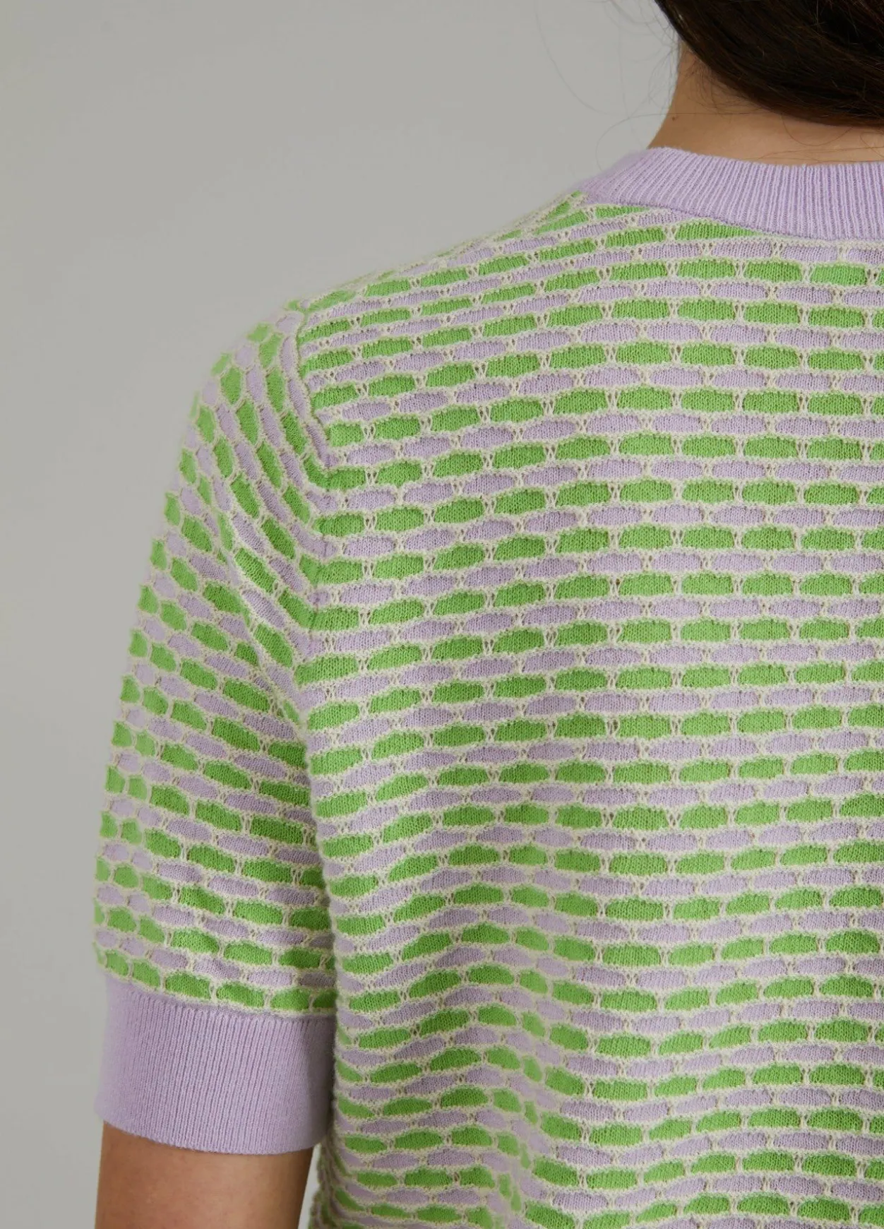 Short Sleeve Seawool Knit
