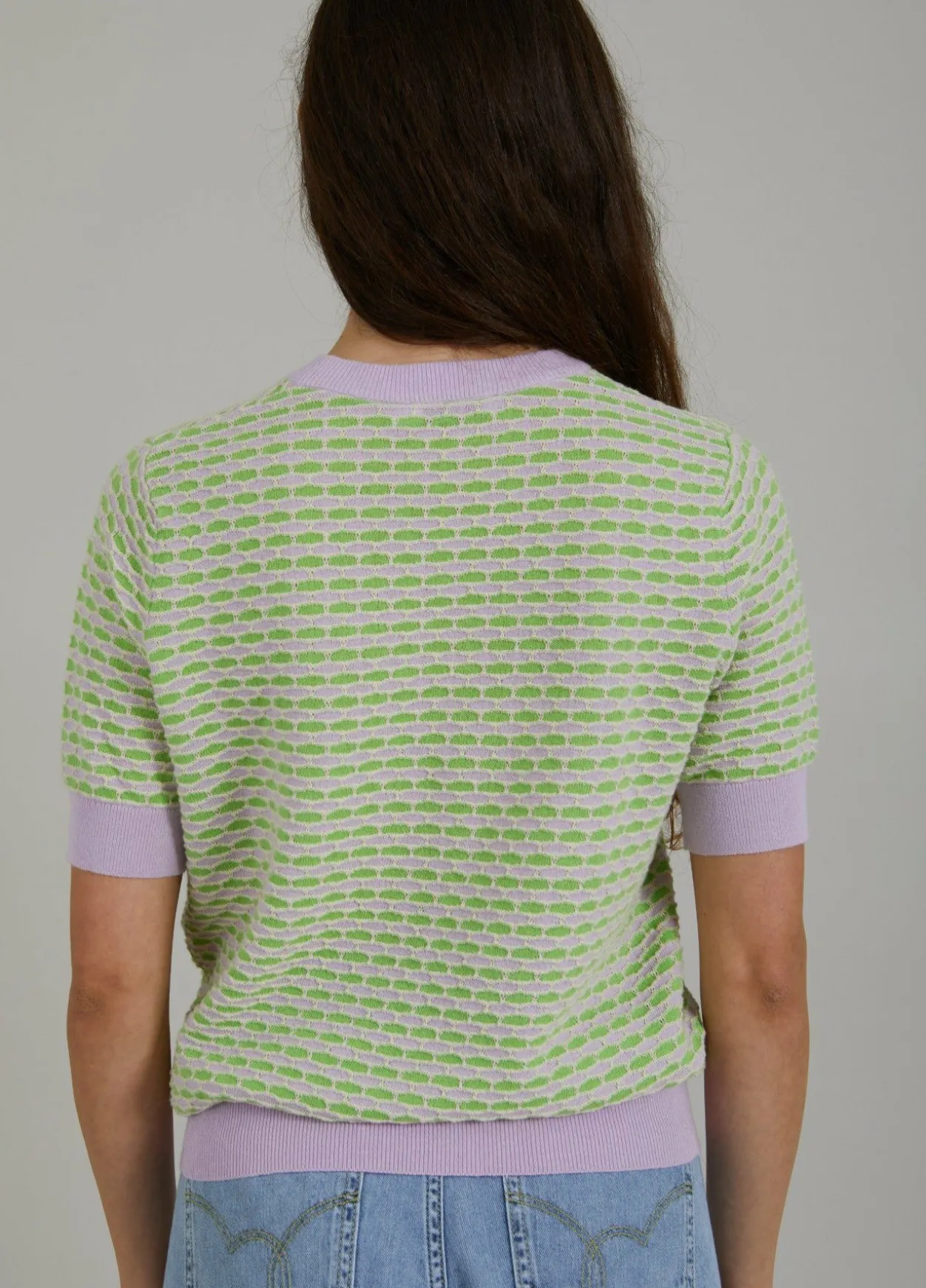 Short Sleeve Seawool Knit