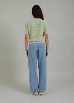 Short Sleeve Seawool Knit