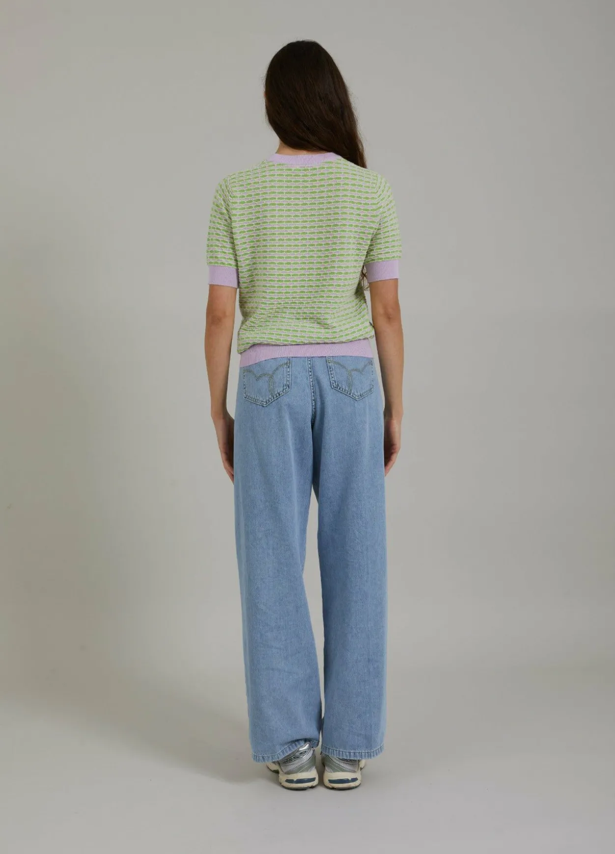 Short Sleeve Seawool Knit