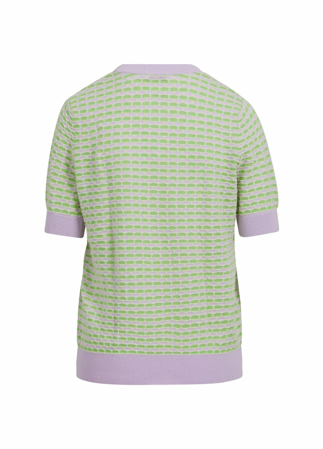 Short Sleeve Seawool Knit