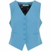 Short Tailored Vest