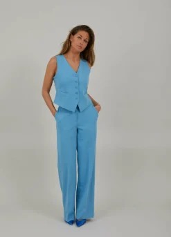 Short Tailored Vest