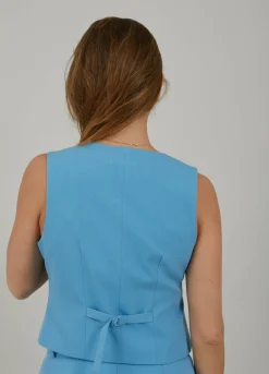 Short Tailored Vest