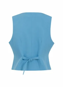 Short Tailored Vest