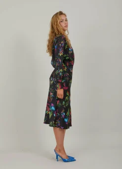 Skirt In Glowing Print