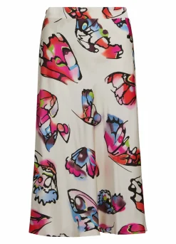 Skirt W. Butterfly Print