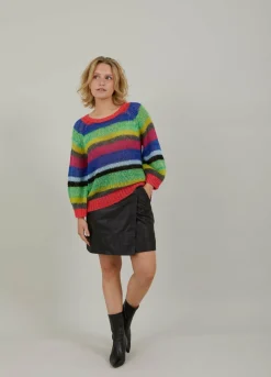 Striped Knit