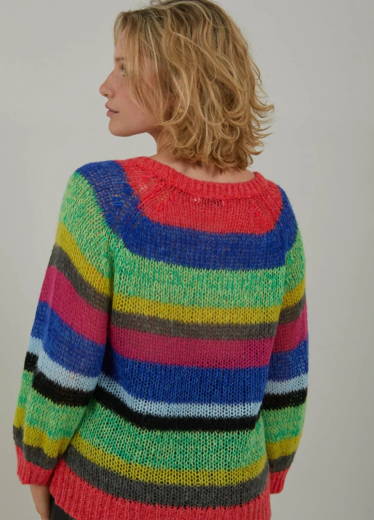 Striped Knit
