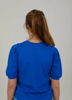 Sweat Shirt With Pleats
