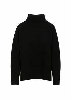 Sweater With High Neck