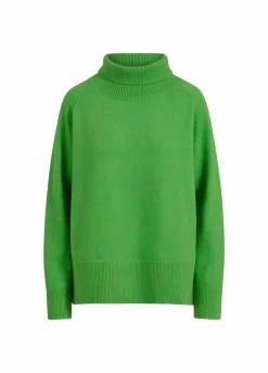 Sweater With High Neck