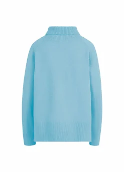 Sweater With High Neck
