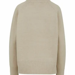 Sweater With O-Neck