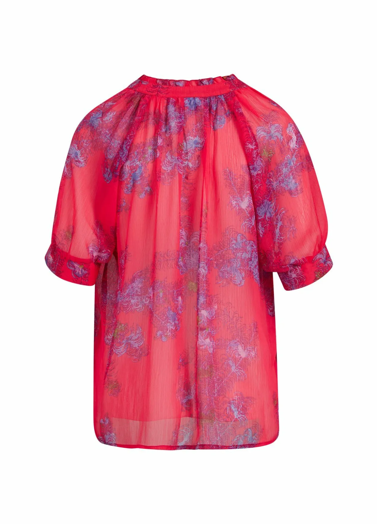 Top In Feather Bloom Print
