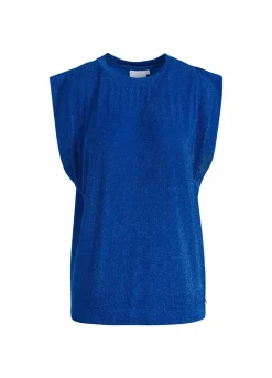 Top In Lurex Jersey