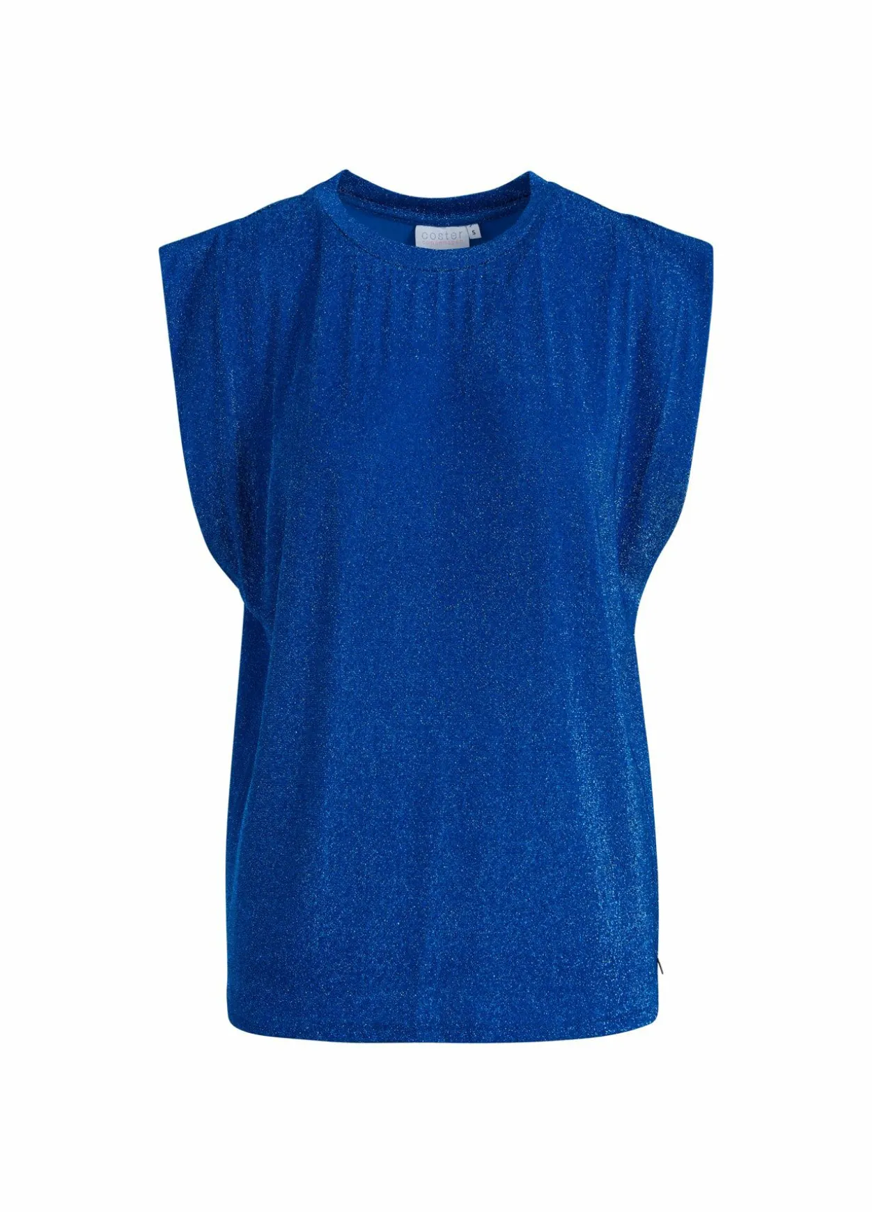 Top In Lurex Jersey