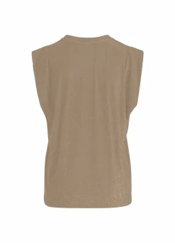 Top In Lurex Jersey