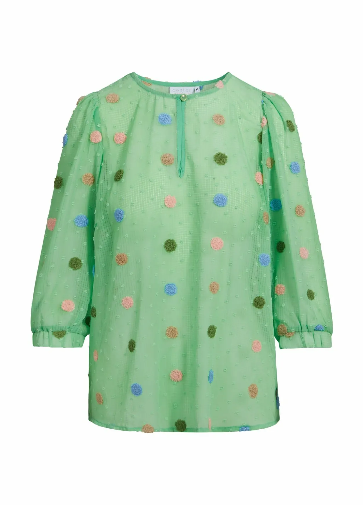 Top W. Dot Texture