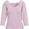 Top W. Squared Neck