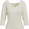 Top W. Squared Neck