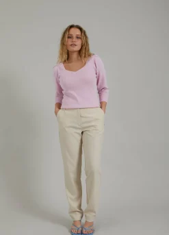 Top W. Squared Neck