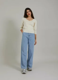 Top W. Squared Neck