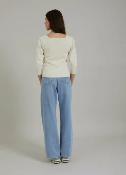 Top W. Squared Neck