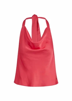 Top With Draping At Front